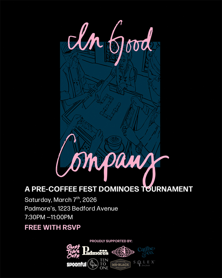 in good company sprudge event calendar