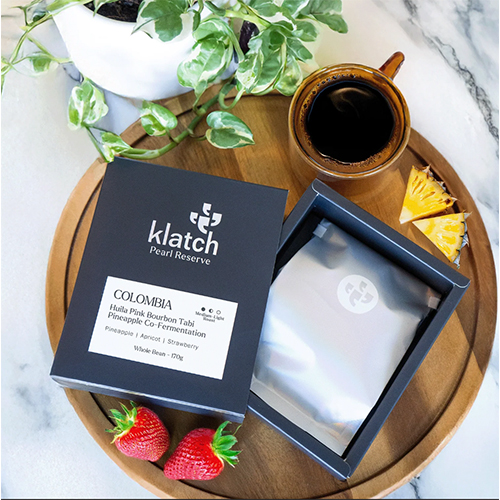 Klatch Colombia Huila Pink Bourbon Tabi Pineapple Co-fermentation Sprudge Roaster's Village