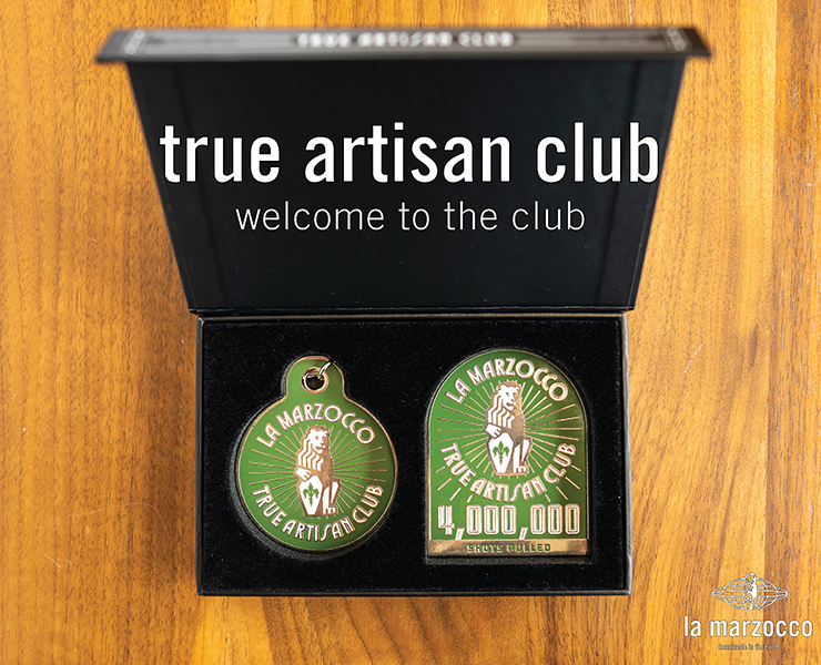 banner advertising la marzocco