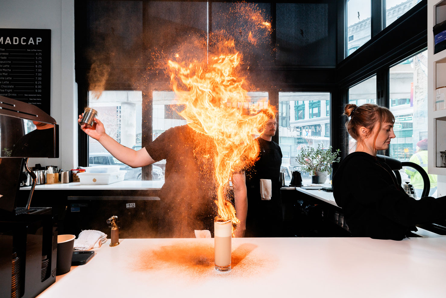 On The Menu: The Nakatomi Plaza At Madcap Coffee | Sprudge Coffee