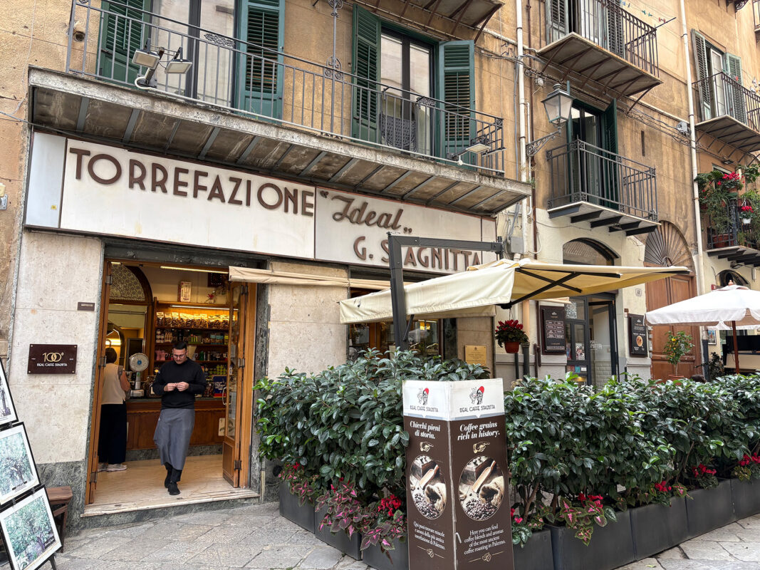 palermo guide ideal caffè stagnitta exterior