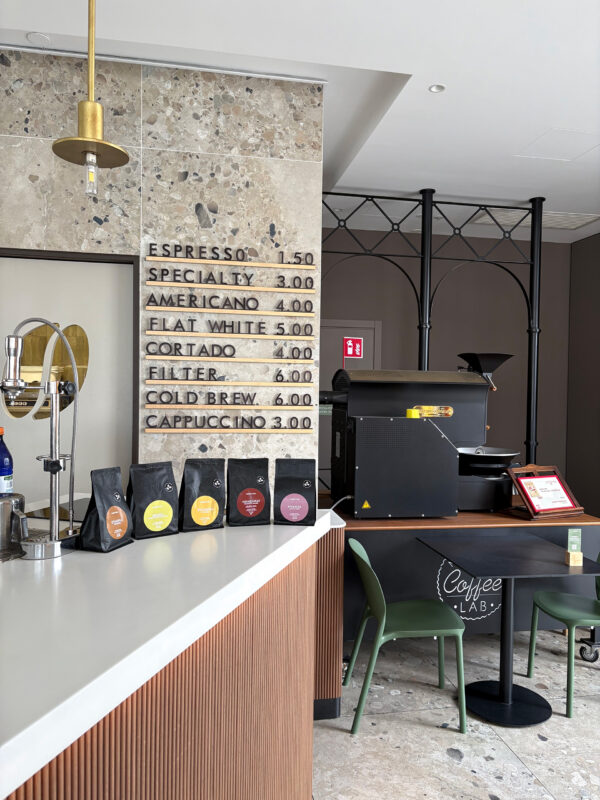 palermo guide morettino coffee lab interior