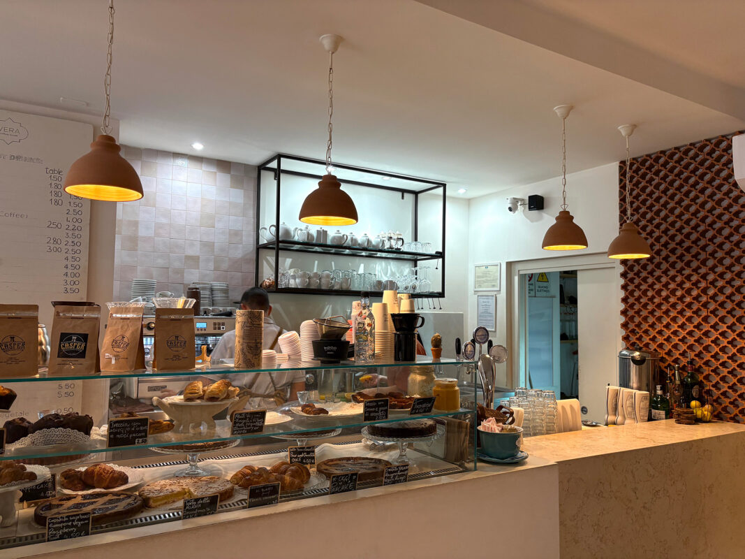 palermo guide vera coffice interior