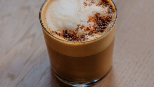 peanut brittle latte prince coffee