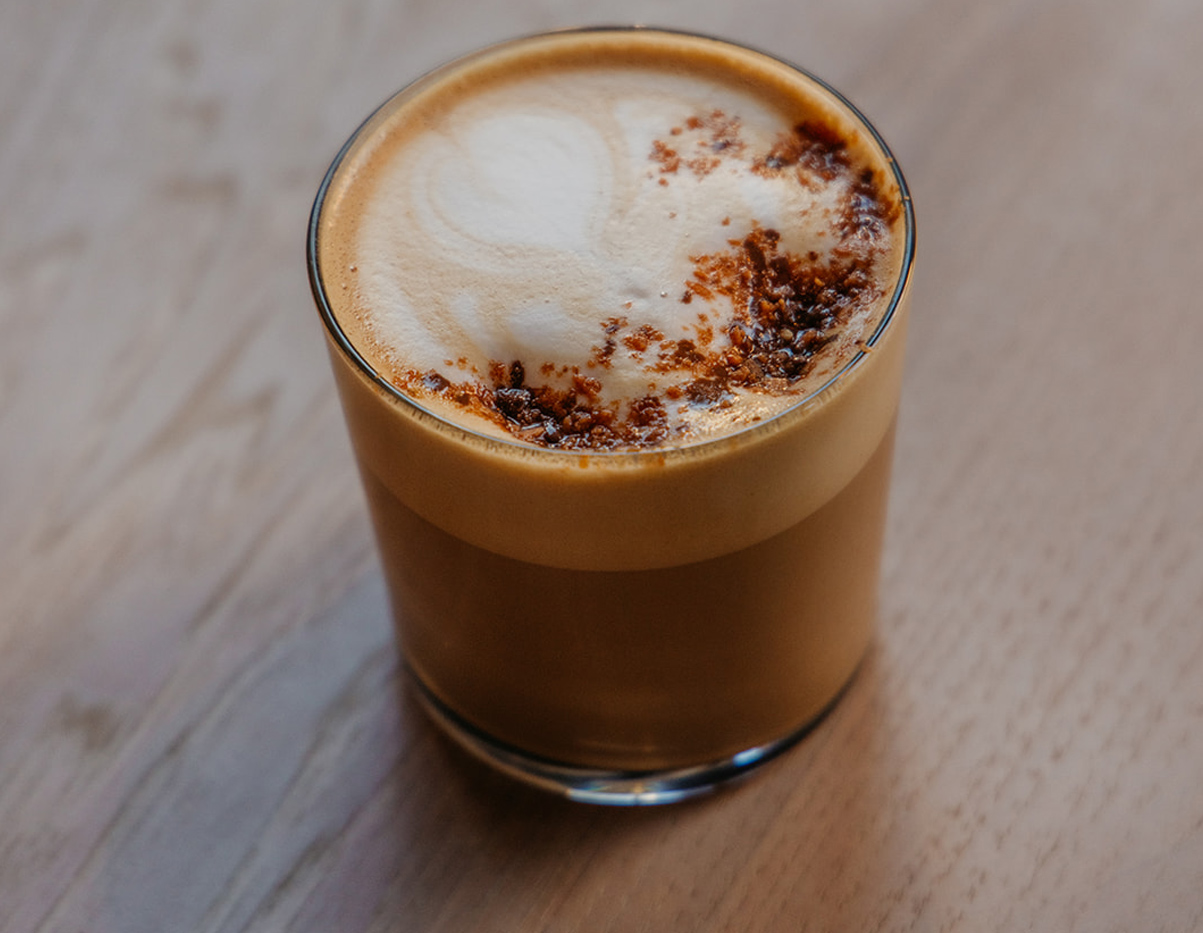On The Menu: The Peanut Brittle Latte At Prince Coffee In Portland, Oregon