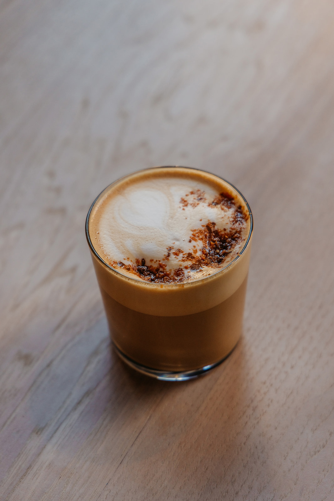 peanut brittle latte tall