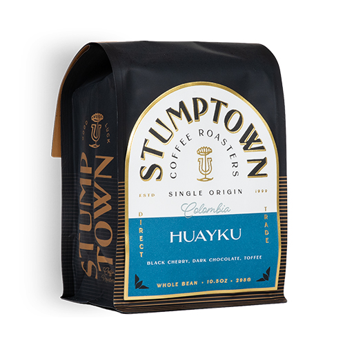Stumptown Columbia Huayku Sprudge Roaster Village