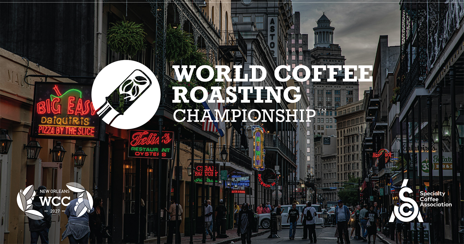 World Of Coffee And The World Roasters Championship Are Heading To New Orleans In 2027