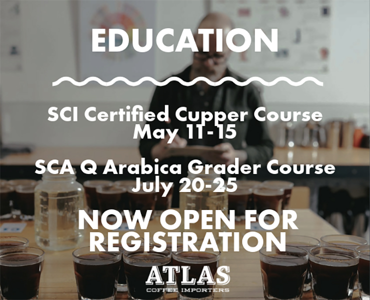 banner advertising atlas coffee importers