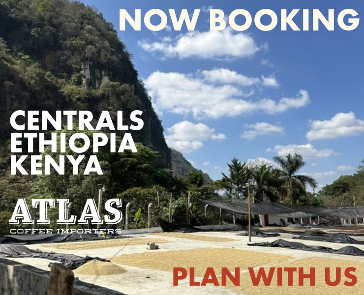 banner advertising atlas coffee importers