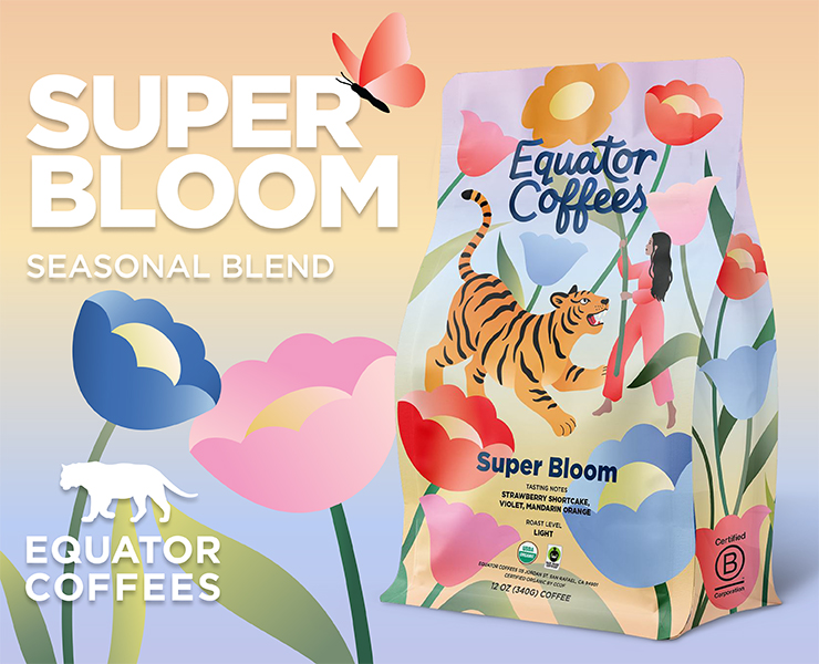 banner advertising equator coffees
