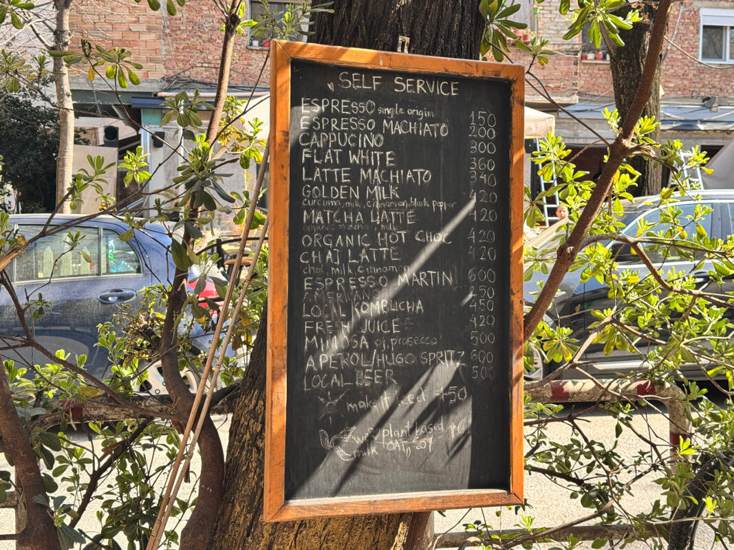 hana tirana coffee guide benjamin sand2