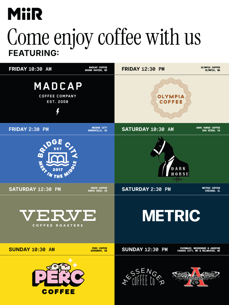 miir woc sprudge event