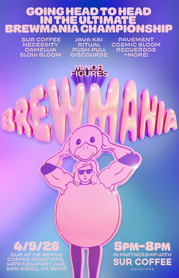 minor figures brewmania