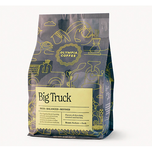 Olympia Coffee Roastery Village, Sprudge Big Truck