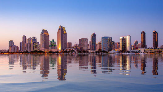 san diego skyline