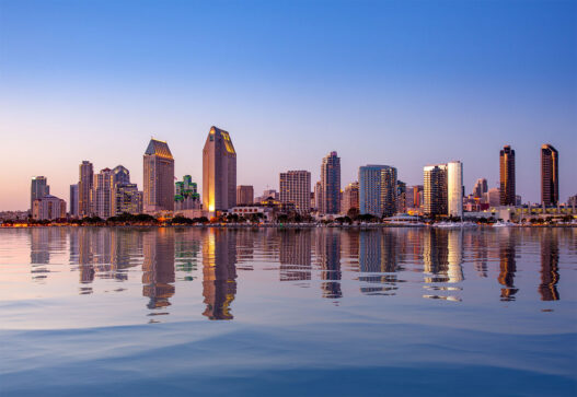 san diego skyline