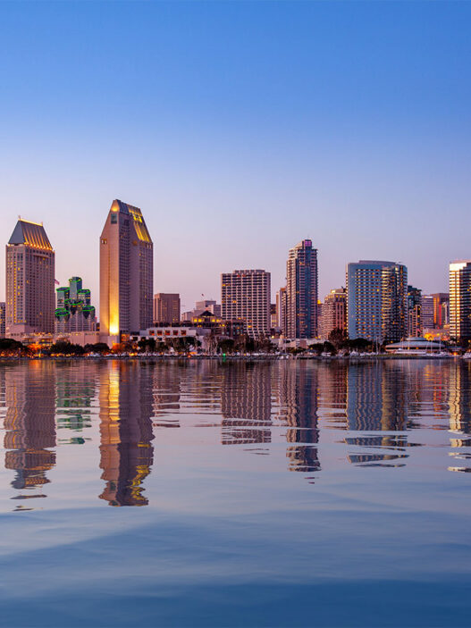 san diego skyline