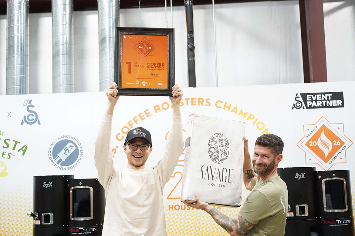 Podium Coffee Club Features Newly Crowned U.S. Coffee Roasting Champion Wenbo Yang As May 2026 Featured Roaster | Sprudge Coffee