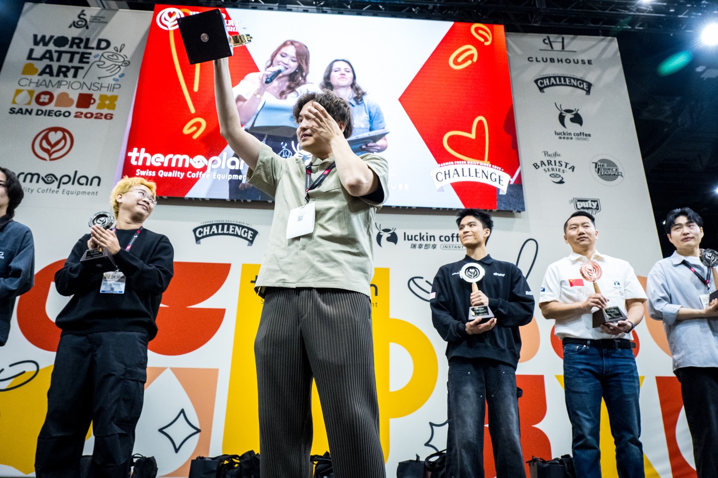 Bala Of Taiwan Is The 2026 World Latte Art Champion | Sprudge Coffee