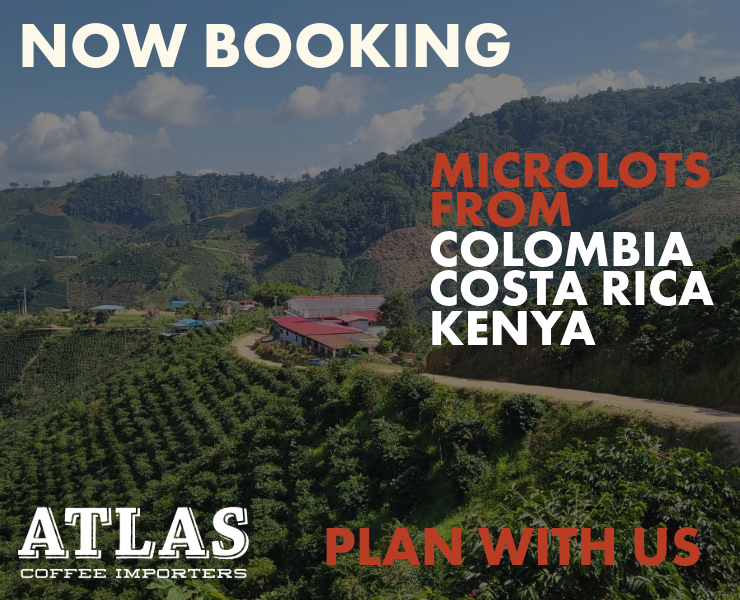 banner advertising atlas coffee importers