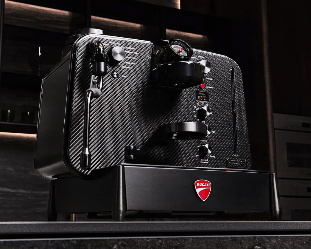 barista m3 ducati