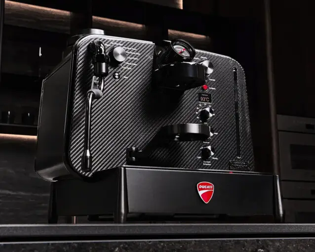 barista m3 ducati