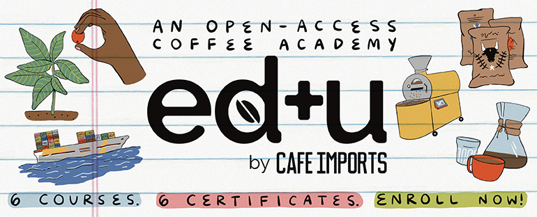 Cafe Imports advertisement