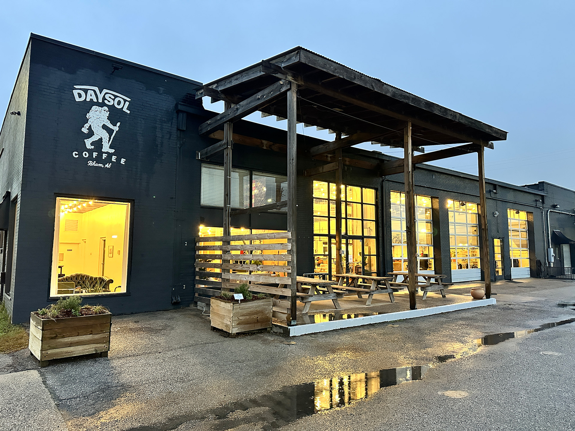 Build-Outs Of Coffee: Daysol Coffee Lab In Birmingham, AL | Sprudge Coffee