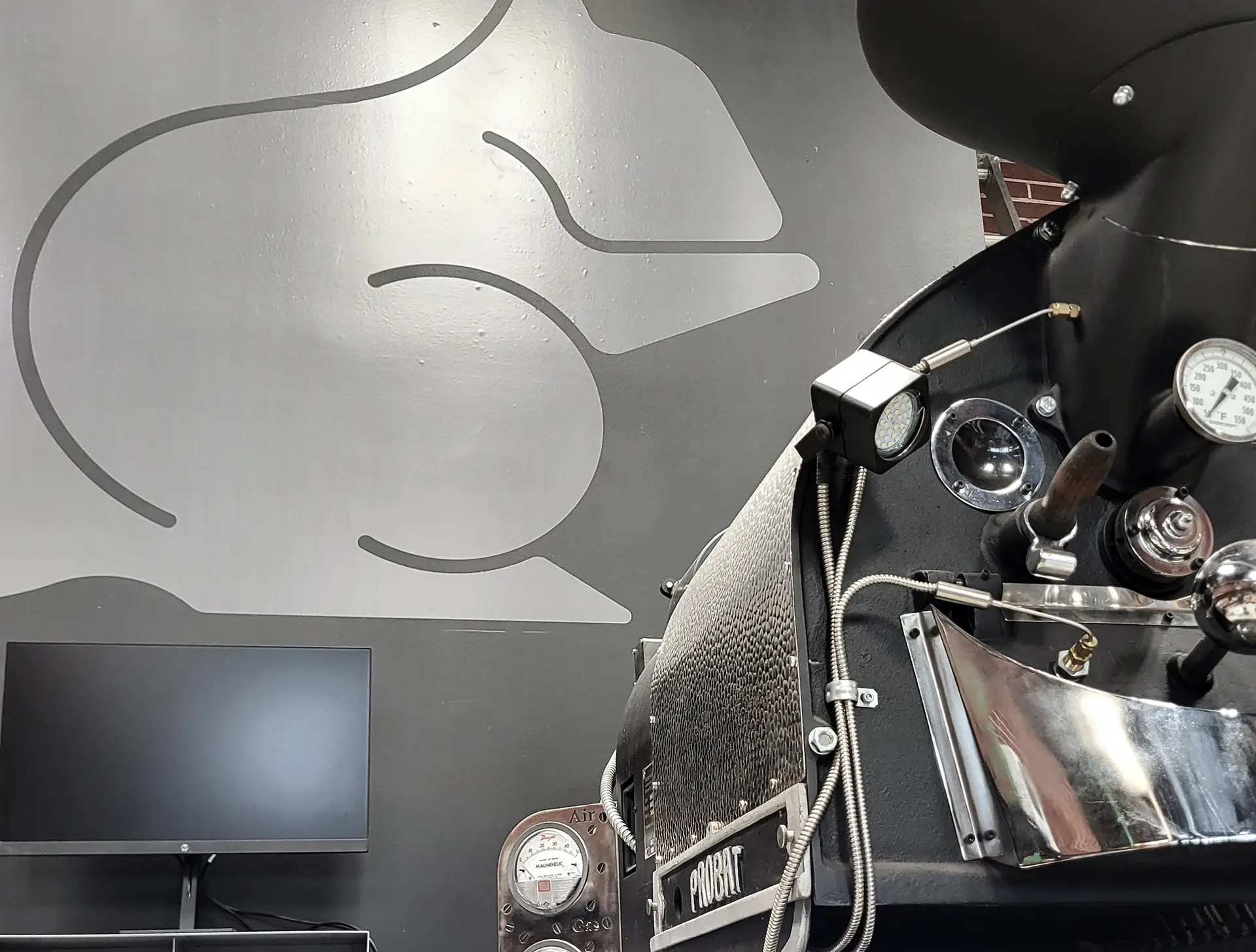 Build-Outs Of Coffee: Gray Squirrel Coffee Co. In Carrboro, NC | Sprudge Coffee