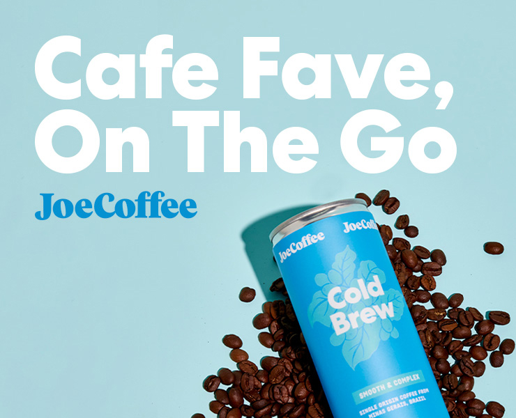 banner advertising joe coffee