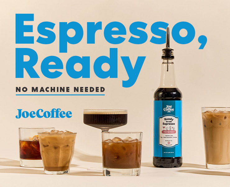 banner advertising joe coffee
