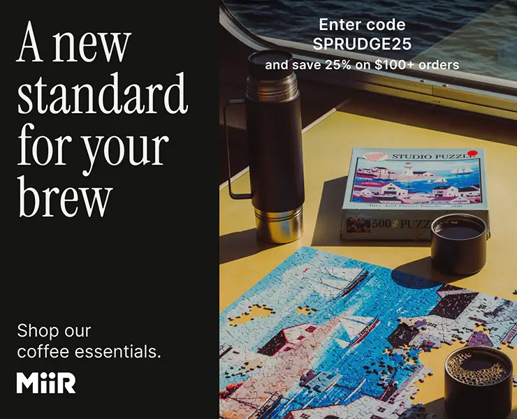 banner advertising MiiR products