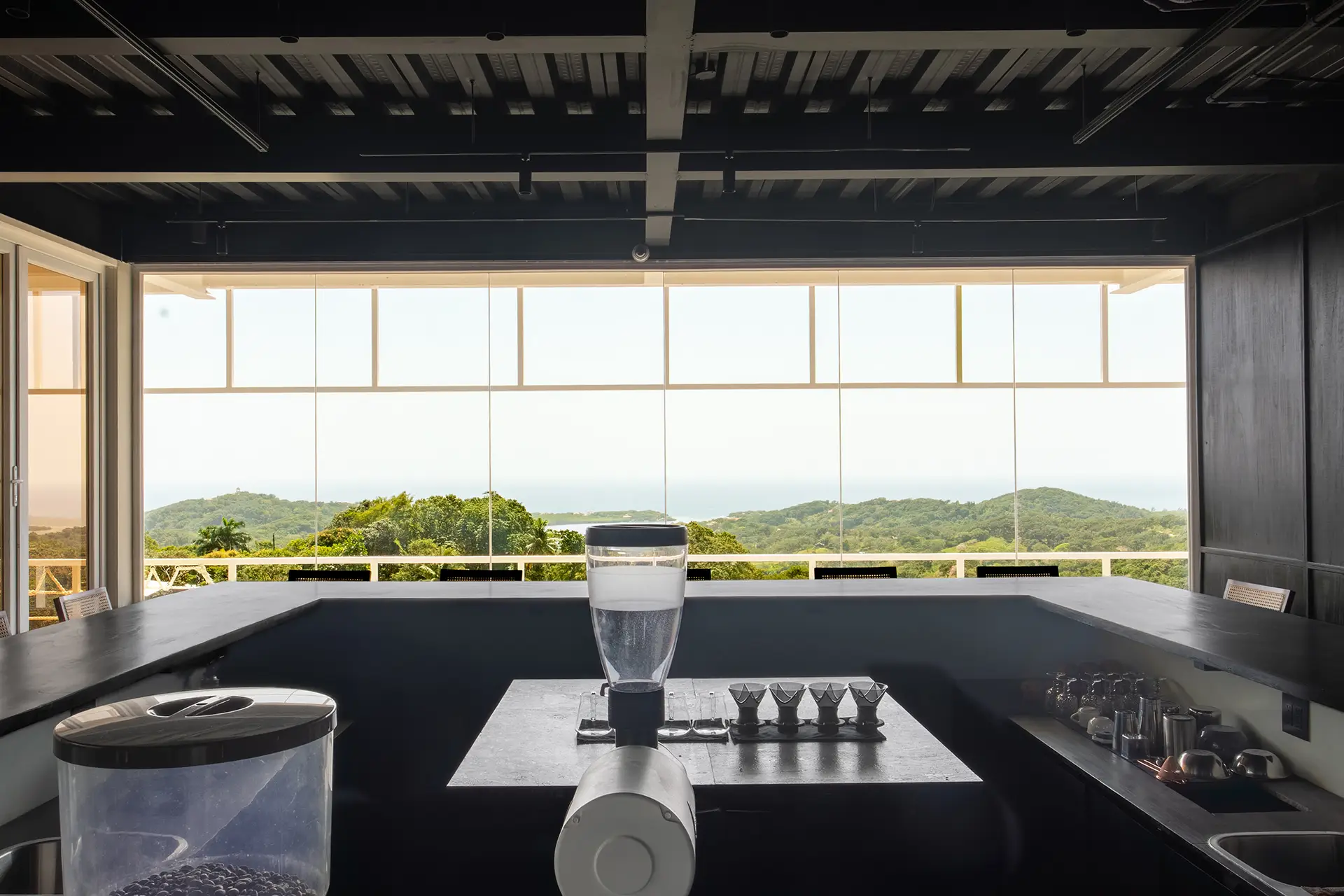 Build-Outs Of Coffee: Spirit Origin Coffee In Roatán, Honduras