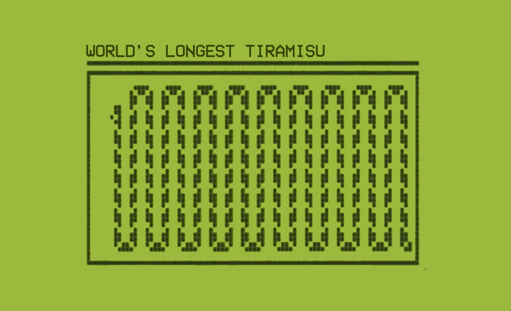 longest-tiramisu-illustration in the world