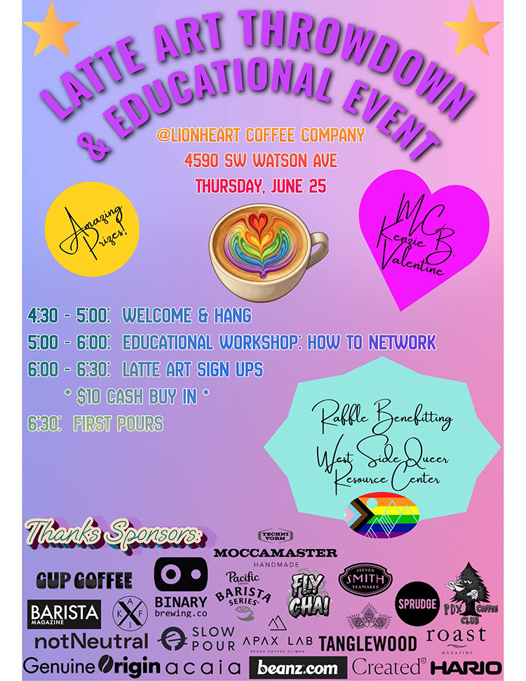 Acaia-pride-latte-art-throwdown-sprudge-calendar