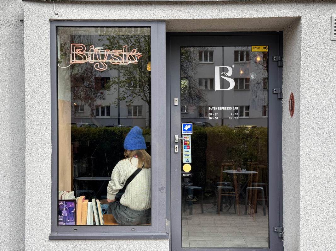 blysk warsaw guide benjamin sand