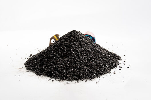 enriched low ash coal anthracite of fine fraction.