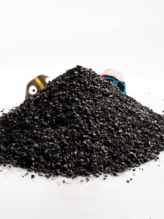 enriched low ash coal anthracite of fine fraction.