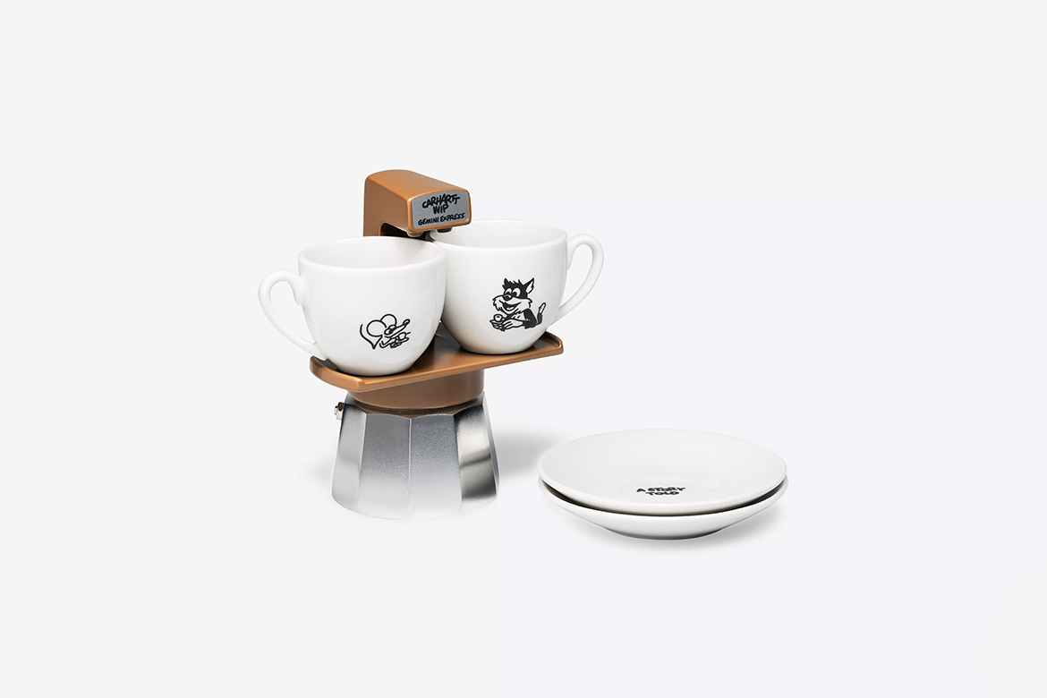 A Slick New Stovetop Coffeemaker From Carhartt And Gemini Express | Sprudge Coffee