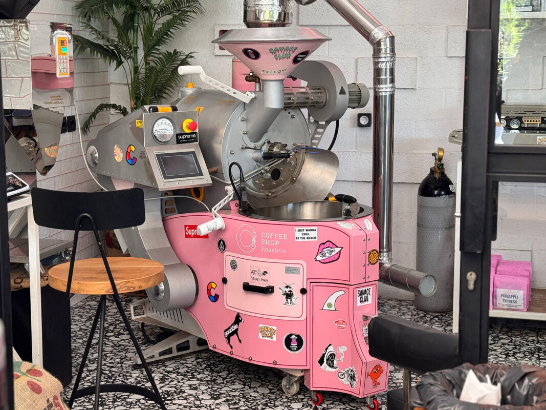 coffee shop roasters corfu benjamin sand3