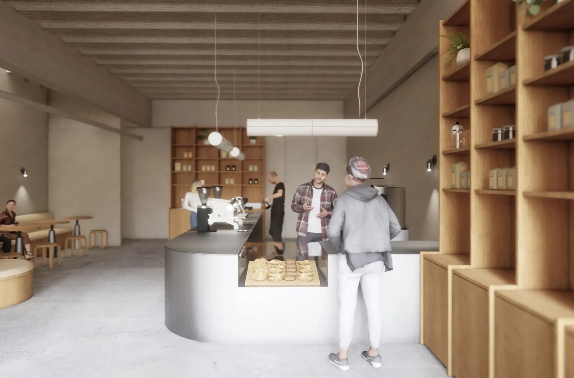 Build-Outs Of Coffee: Hypnos Coffee In Portland, OR | Sprudge Coffee