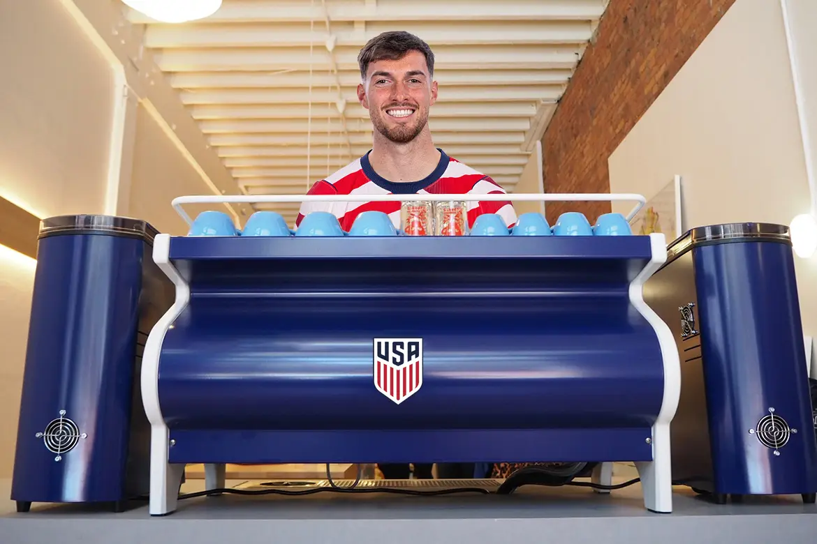 Team USA's Secret Weapon At The World Cup? Defender And Resident Barista Joe Scally | Sprudge Coffee