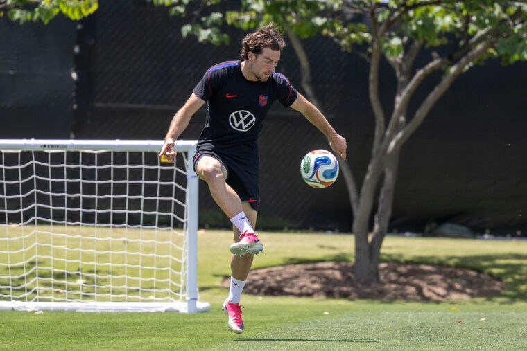 united states training & media availability fifa world cup 2026