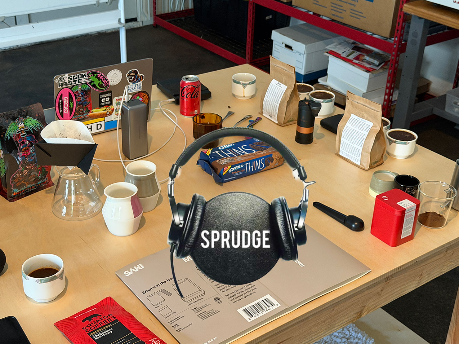 We Drank Gwar Coffee On The Coffee Sprudgecast | Sprudge Coffee