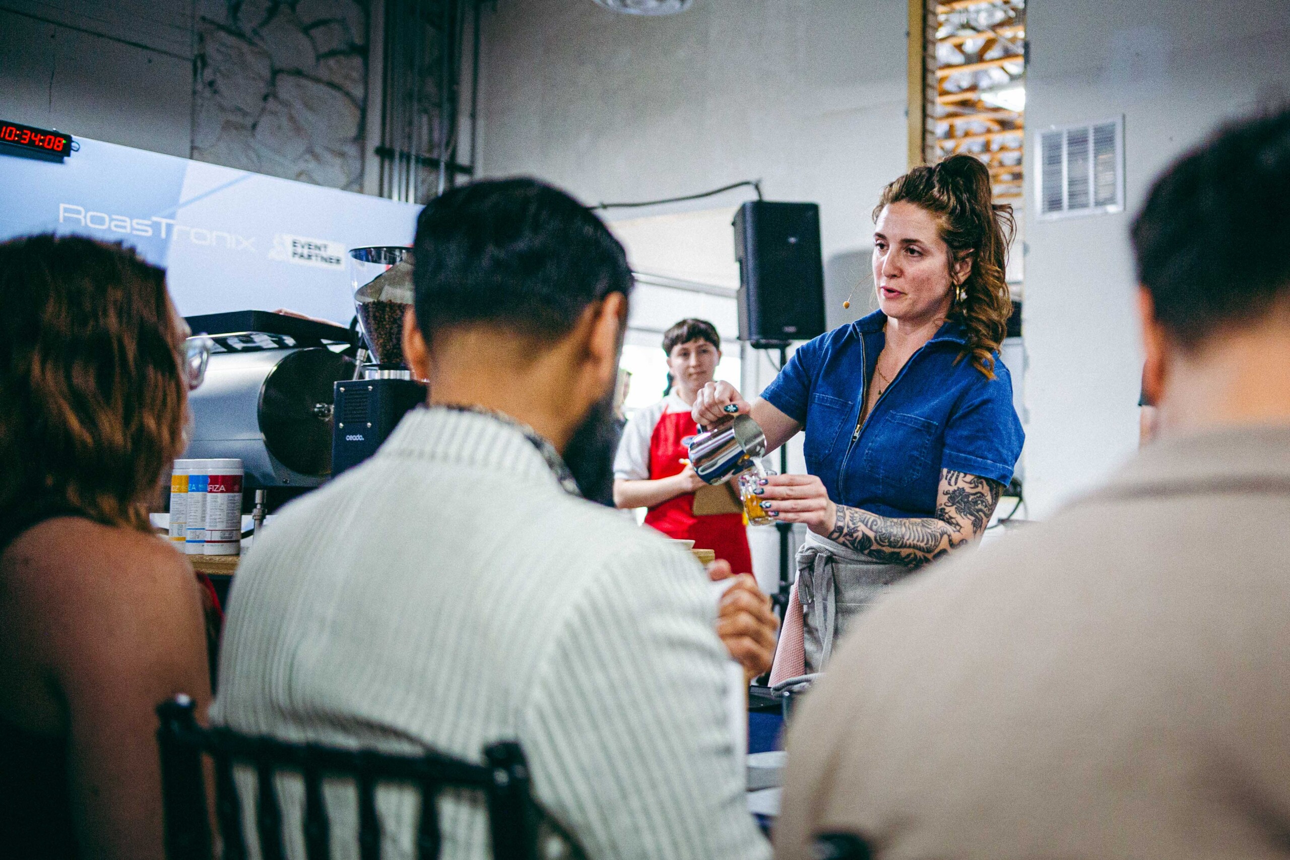 The 2026 US Barista Championship: Round One, Day Two | Sprudge Coffee