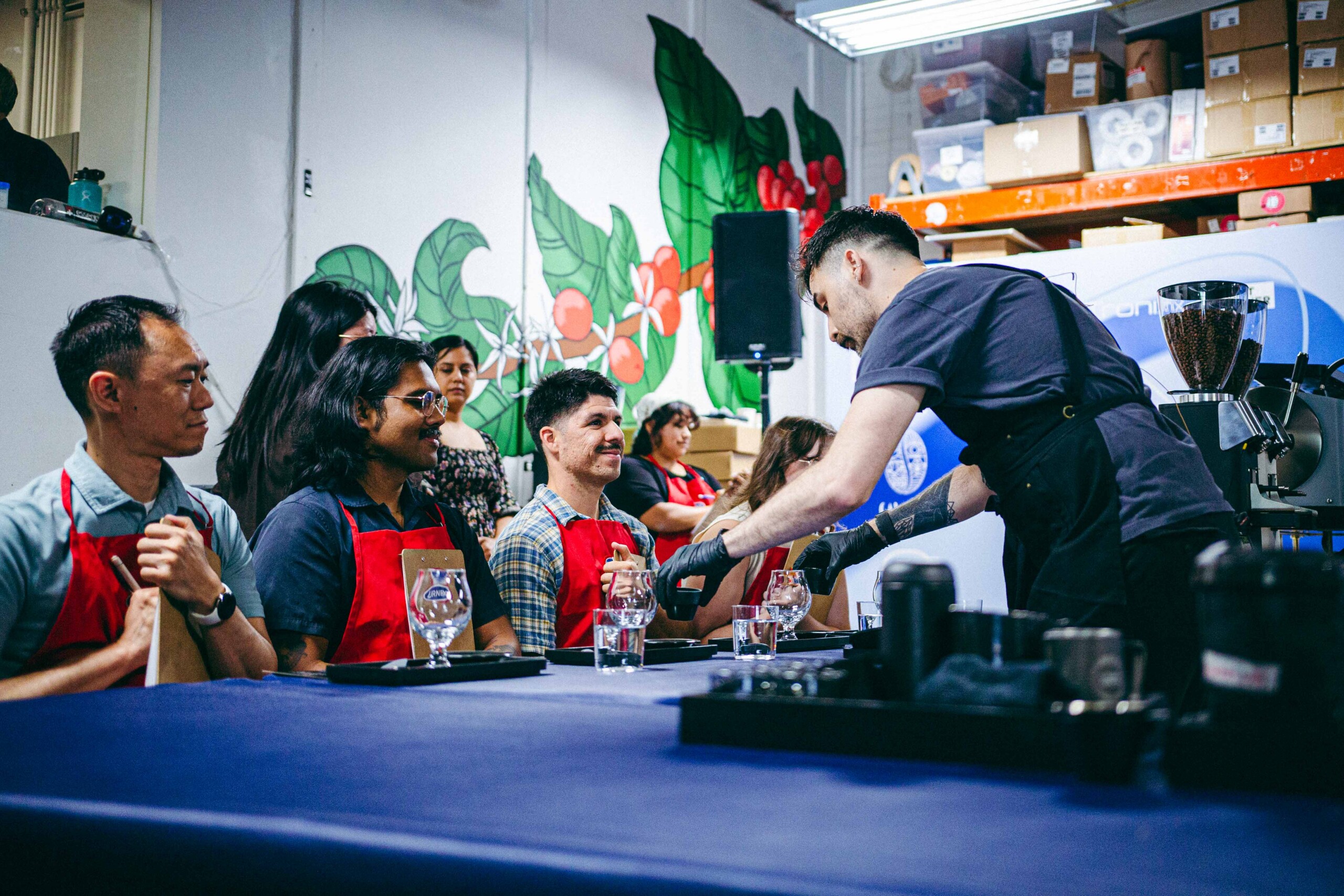 The 2026 US Barista Championship: Round One, Day Two | Sprudge Coffee