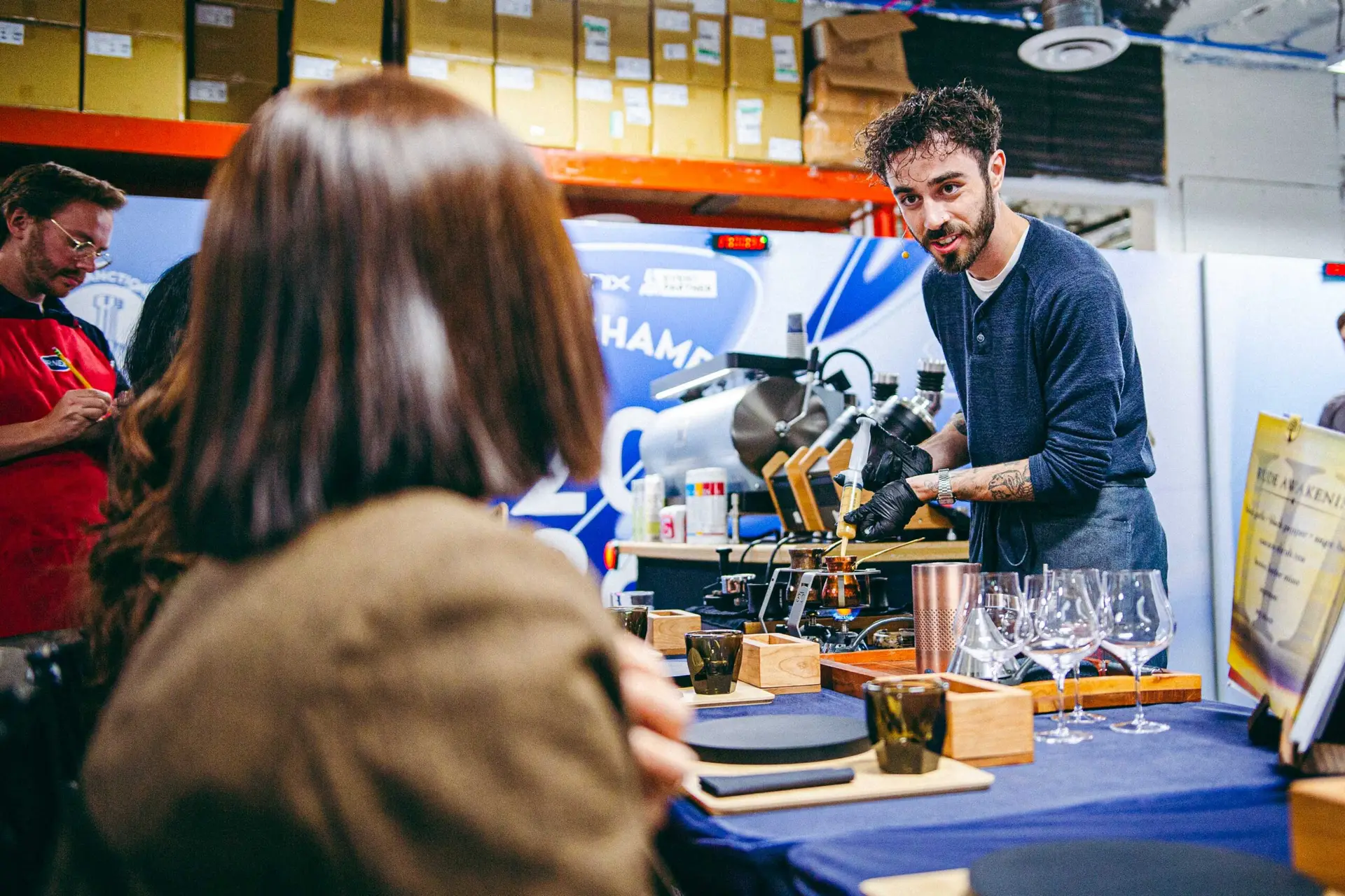The 2026 US Barista Championship: Round One, Day Two | Sprudge Coffee