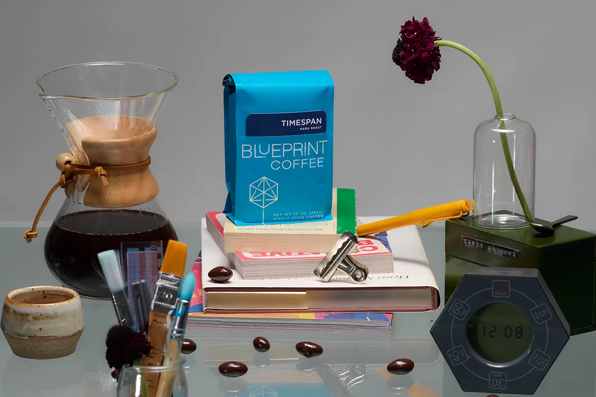 Blueprint Coffee Releases Timespan, A Dark Roast Specialty Coffee | Sprudge Coffee