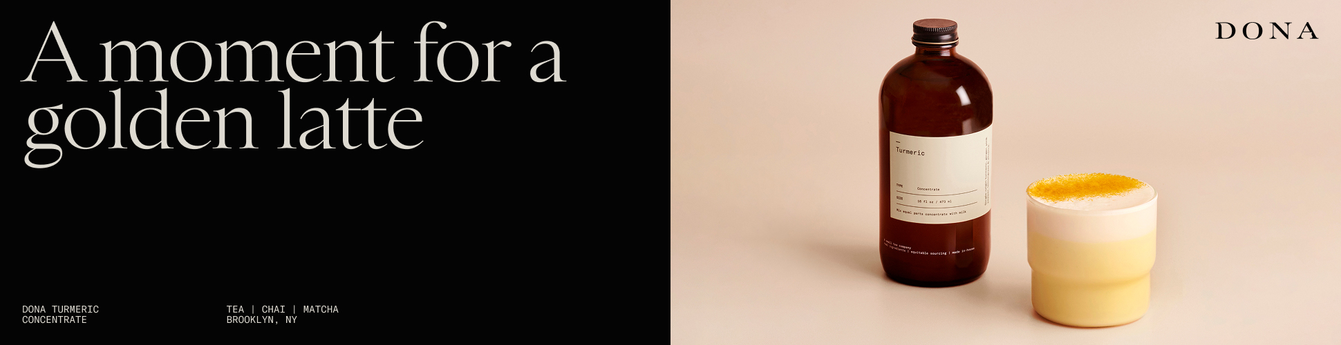 banner advertising DONA